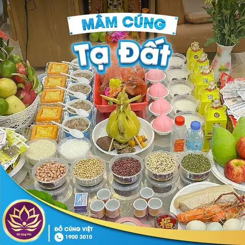 Cẩm Nang Chi Tiết Về Mâm Cúng Tạ Đất Đầu Năm: Lễ Vật, Văn Khấn Và Những Điều Cần Biết