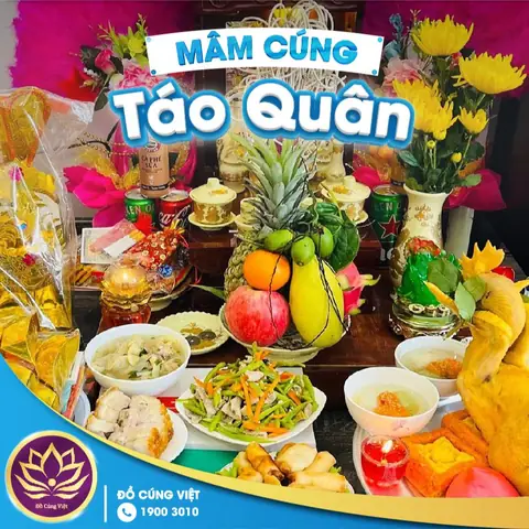 Mâm Cúng Táo Quân: Cẩm Nang Chuẩn Xác Dành Cho Gia Đình Việt
