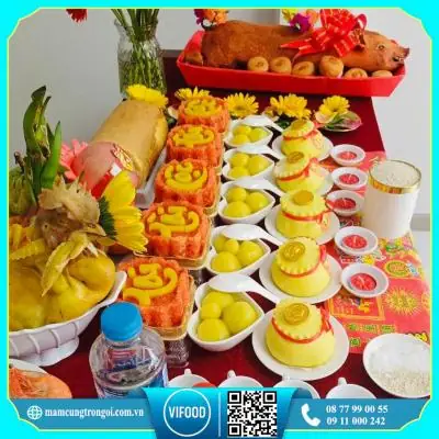 Mâm Cúng Tất Niên Công Ty: Hướng Dẫn Chi Tiết Từ Lễ Vật Đến Văn Khấn