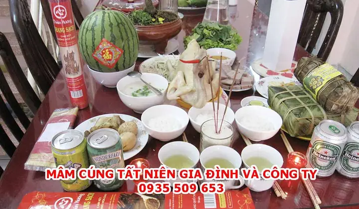 Cẩm Nang Chuẩn Bị Mâm Cúng Tất Niên Cuối Năm Cho Người Việt