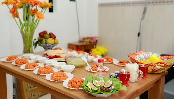 Mâm Cúng Thôi Nôi Bé Gái Miền Trung: Cẩm Nang Chuẩn Xác Từ A Đến Z
