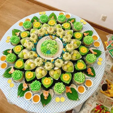 Cẩm Nang Chuẩn Bị Mâm Cúng Thôi Nôi Chay Cho Bé Gái Từ A-z