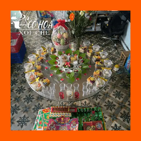 Cẩm Nang Chuẩn Bị Mâm Cúng Thôi Nôi Chay Cho Bé Gái Từ A-z