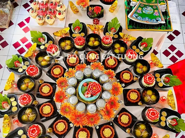 Cẩm Nang Đặt Mâm Cúng Thôi Nôi Chuẩn Xác Và Ý Nghĩa Nhất