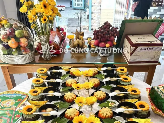 Cẩm Nang Đặt Mâm Cúng Thôi Nôi Chuẩn Xác Và Ý Nghĩa Nhất