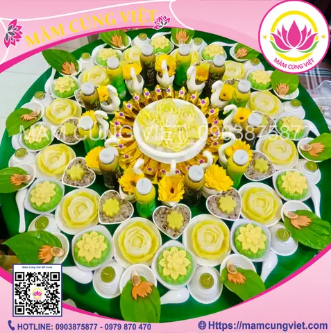 Chuẩn Bị Mâm Cúng Thôi Nôi Bé Trai Chuẩn Dân Gian, Chi Tiết Từ A - Z