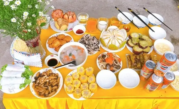 Nhóm 3: Vật Phẩm Tâm Linh Đi Kèm