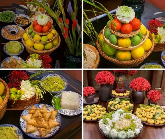 Cẩm Nang Chuẩn Bị Mâm Hoa Quả Cúng Rằm Tháng 7 Trang Trọng Và Ý Nghĩa