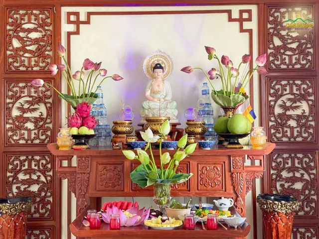 Cách Sắm Lễ Đi Chùa Rằm Mùng 1 15