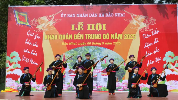 Nông Thôn Tây Bắc: Lào Cai Tưng Bừng Lễ Hội Khao Quân Đền Trung ...