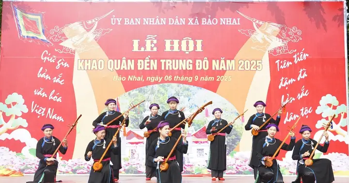 Lễ Hội Khao Quân Đền Trung Đô Năm 2025 | Báo Lào Cai Điện Tử