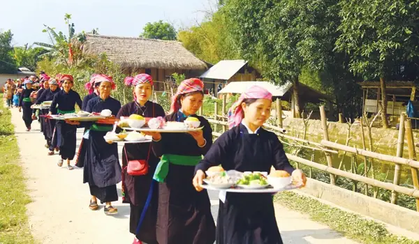 Lễ Cúng Thổ Công Của Người Tày Ở Chiềng Ken | Báo Lào Cai Điện Tử