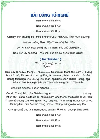 Tổng Hợp & Review Mâm Lễ Cúng Tổ Nghề Xây Dựng: Chi Phí, Cách Chuẩn Bị & Nghi Thức Đúng