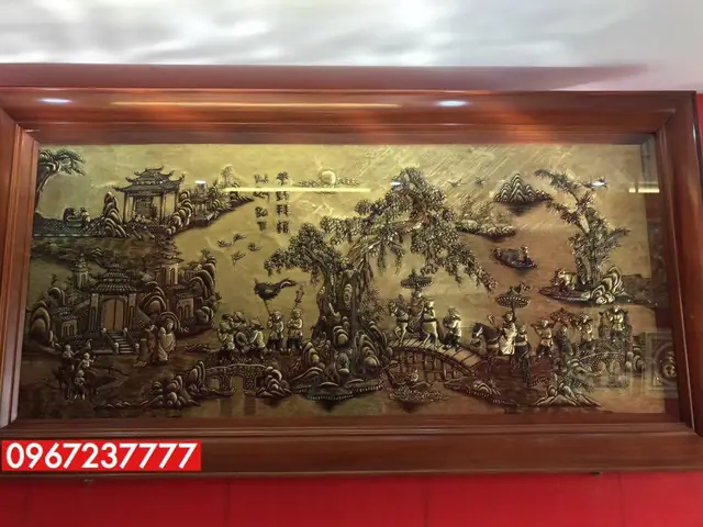 【tuyển Tập】những Mẫu Tranh Vinh Quy Bái Tổ Bằng Đồng Đẹp Nhất