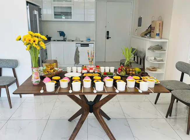 Mâm Cúng Về Nhà Mới - Mâm Cúng Nhập Trạch Đơn Giản - Đủ Lễ