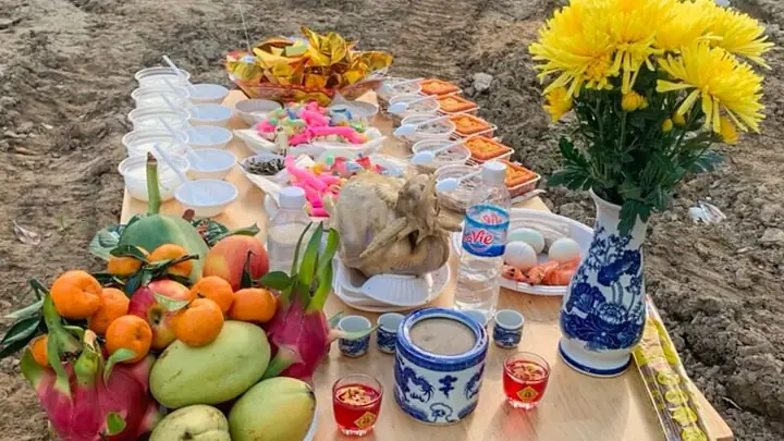 Cẩm Nang Chuẩn Bị Mâm Ngũ Quả Cúng Động Thổ Làm Nhà Chi Tiết Nhất