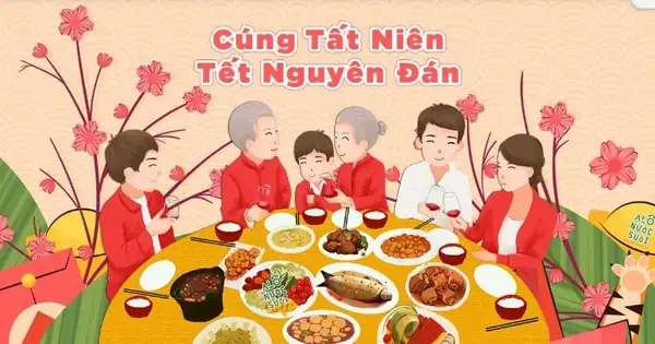 Mâm Cúng Tất Niên Tết Nguyên Đán Ất Tỵ: Những Điều Cần Biết Để ...