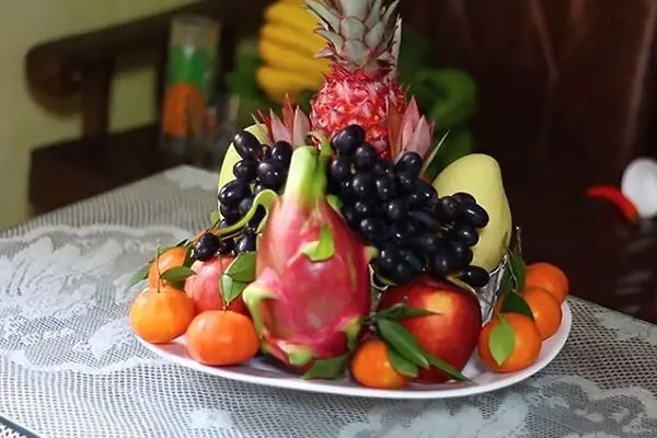 Mâm Ngũ Quả Cúng Cất Nóc Nhà Chuẩn Phong Thuỷ