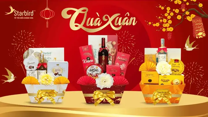 Yến Sào Starbird – Bộ Sưu Tập Quà Xuân Năm Bính Ngọ 2026