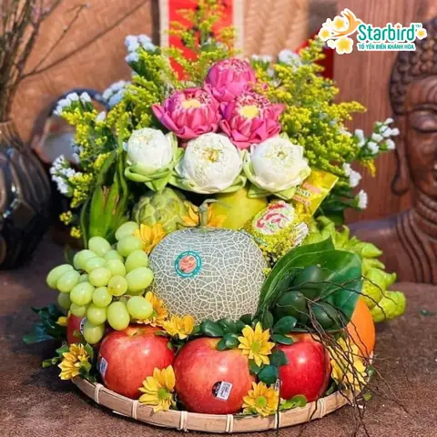 Mâm “cầu Sung Vừa Đủ Xoài Dư”