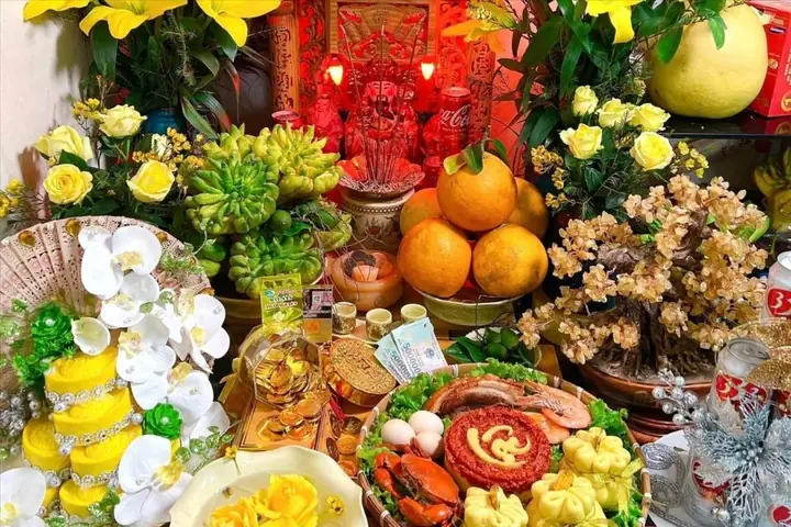 Tất Tần Tật Về Mâm Cúng Thần Tài Mùng 10 2025 Chuẩn Lễ Nghi, Rước ...