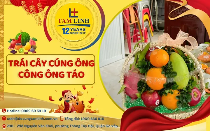 Cẩm Nang Chuẩn Bị Mâm Quả Cúng Ông Táo: Ý Nghĩa Và Quy Tắc Phong Thủy 3 Miền