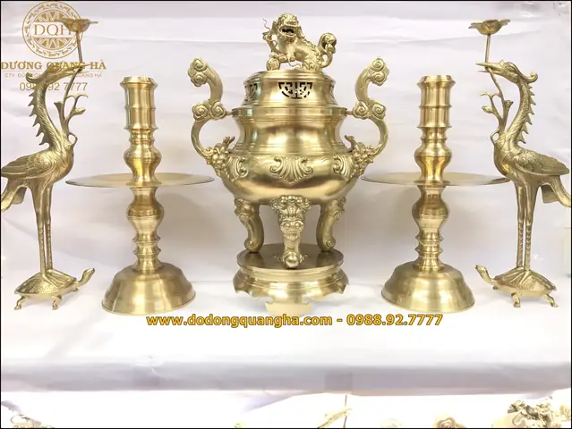 Đồ Thờ Bằng Đồng Hợp Với Những Người Tuổi Nào, Mệnh Nào?