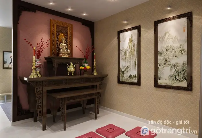 Phong Thủy Phòng Thờ Cho Người Mệnh Mộc Để Mang Lại May Mắn