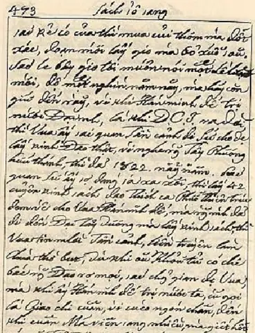 Tiếng Việt Thời Lm De Rhodes – Vài Suy Nghĩ Về 'phép Giảng Tám ...