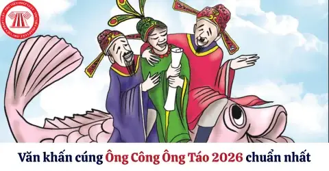 Tổng Hợp Mẫu Văn Khấn Cúng Ông Công Ông Táo 2026 Chuẩn Nhất ...