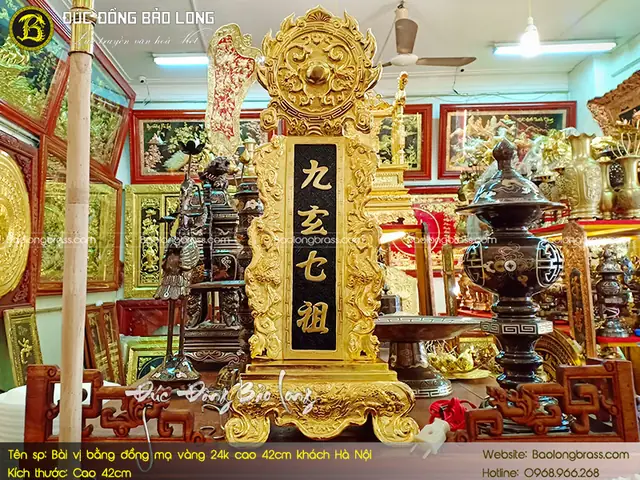 Top 5 Mẫu Bài Vị Thờ Cúng Tốt Nhất: So Sánh Chất Lượng & Giá Thành