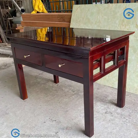 Top 10 Mẫu Bàn Để Mâm Cơm Cúng Đẹp, Sang Trọng Phù Hợp Mọi Không Gian