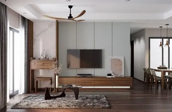 Gợi Ý Các Mẫu Vách Ngăn Bàn Thờ Đẹp, Tinh Tế Nhất 2024