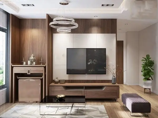 Gợi Ý Các Mẫu Vách Ngăn Bàn Thờ Đẹp, Tinh Tế Nhất 2024