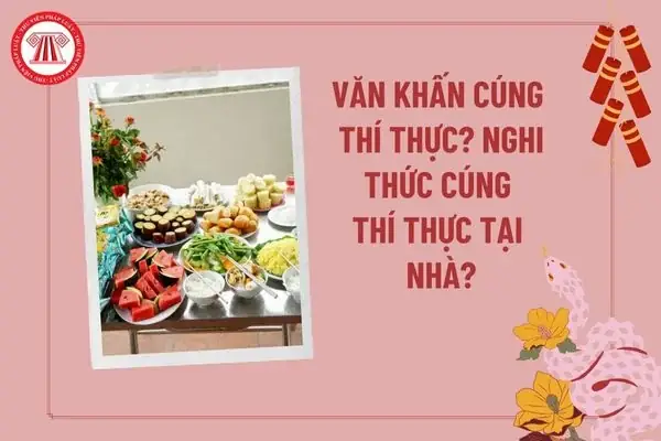 Văn Khấn Cúng Thí Thực Tại Nhà? Nghi Thức Cúng Thí Thực Cô Hồn? Bài ...