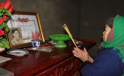 Mẫu Đơn Đề Nghị Hưởng Trợ Cấp Thờ Cúng Liệt Sỹ