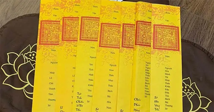 Mẫu Sớ Cúng Sao Giải Hạn: Hướng Dẫn Chi Tiết Và Ý Nghĩa Tâm Linh