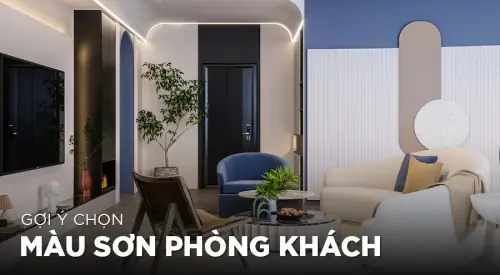 [tư Vấn] Chọn Màu Sơn Phòng Khách Hiện Đại Sang Trọng Đẹp Nhất ...