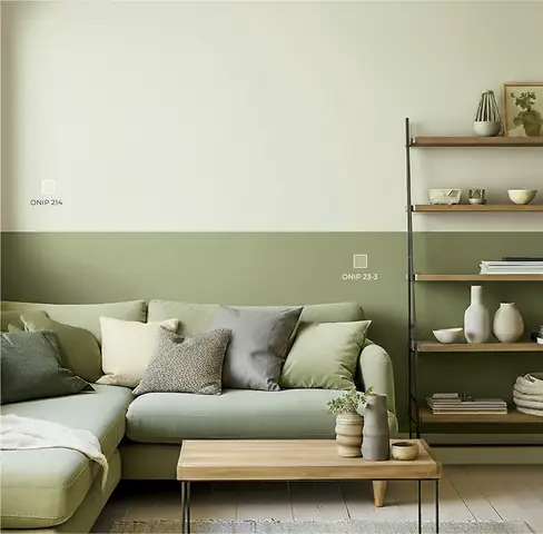 Kết Hợp 2 Màu Sơn Này Tạo Phòng Khách Trang Nhã, Cổ Điển