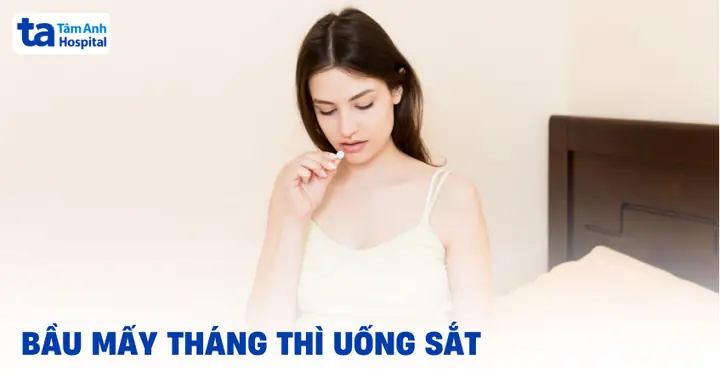 Có Bầu Mấy Tháng Thì Uống Sắt? Nên Bổ Sung Từ Tuần Thứ Mấy?