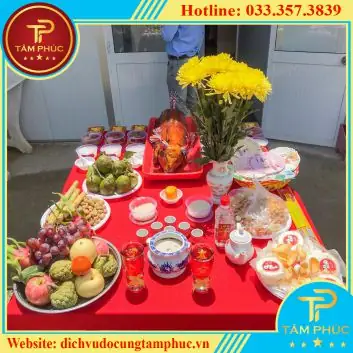 Mâm Cúng Khác : Mâm Cúng Cô Hồn (g2)