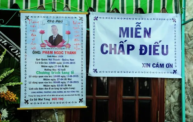 Vì Sao Có Đám Ma Lại “xin Miễn Chấp Điếu”? | Tín Ngưỡng - Lời Phật ...