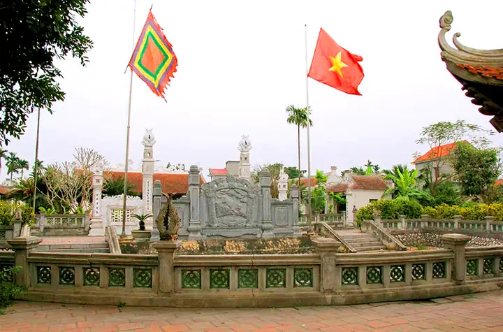 Đền Thờ Vua Đinh Tiên Hoàng, Thôn Văn Bòng Xã Gia ...