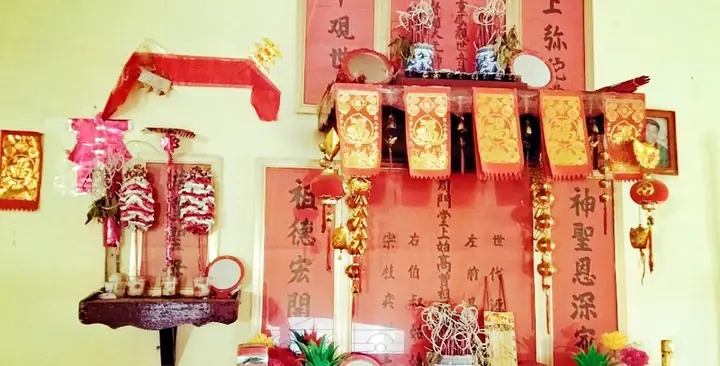 Thờ Cúng Tổ Tiên Dân Tộc Nùng Vùng Công Viên Địa Chất Lạng Sơn