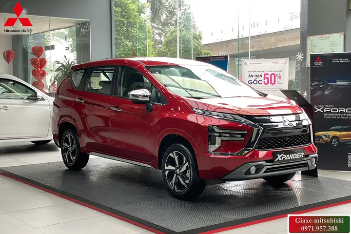 Giá Xe Mitsubishi Xpander 2025 - Giảm 100% Thuế Tháng 12/2025