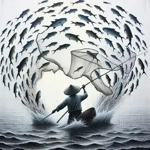 Mơ Bắt Cá Rô Bằng Tay: Giải Mã Chi Tiết Ý Nghĩa Tâm Linh & Tâm Lý