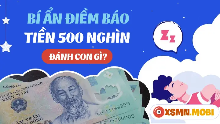 Giải Mã Giấc Mơ Thấy Được Cho 500 Nghìn: Nên Đánh Con Gì Và Ý Nghĩa Đằng Sau?