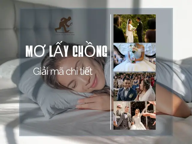 Mơ Lấy Chồng Lần 2 Đánh Con Gì? Giải Mã Bí Ẩn Từ Giấc Mơ Đến Con Số May Mắn