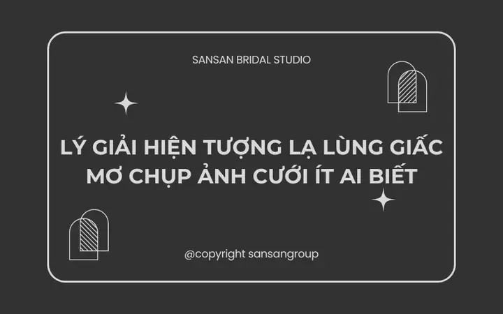 Giải Mã Giấc Mơ: Mơ Thấy Ảnh Cưới Bị Vỡ Và Những Thông Điệp Ẩn Sâu