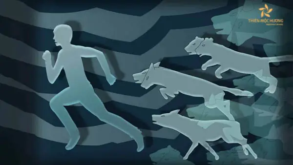 Giải Mã Giấc Mơ Thấy Bị Rượt Đuổi: Điềm Báo Gì Và Những Con Số May Mắn